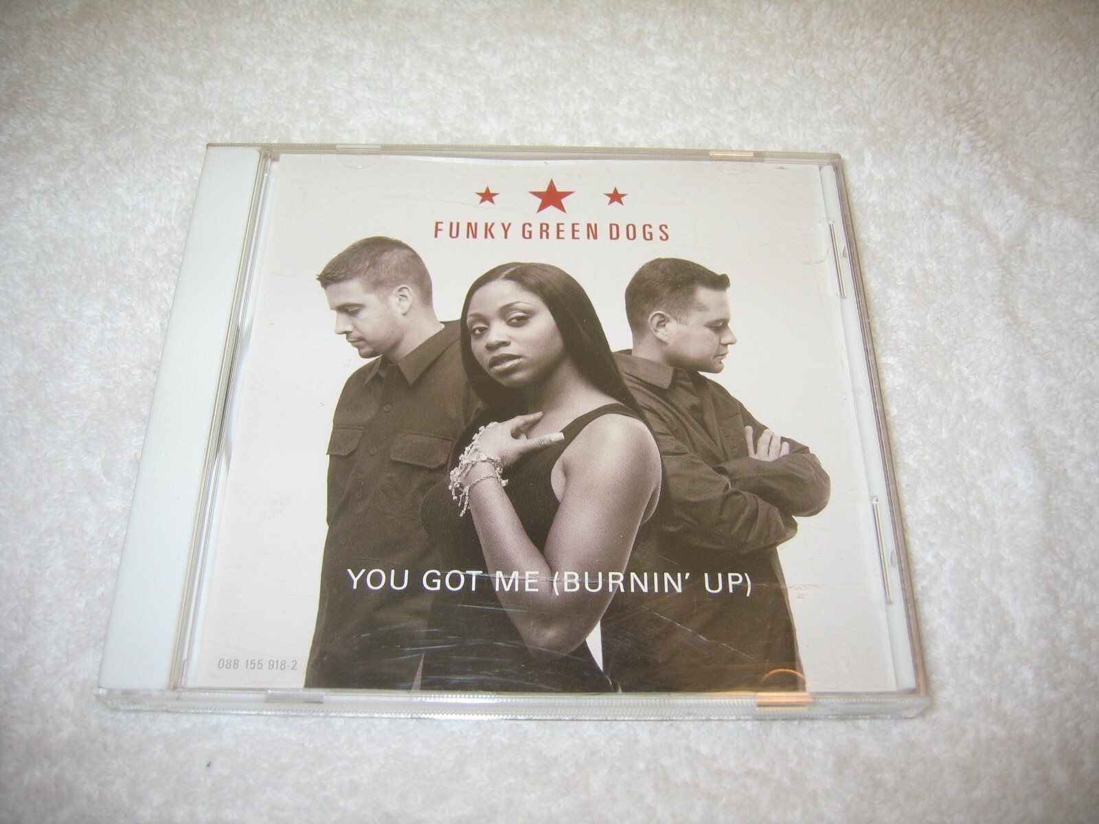 Funky Green Dogs ‎– You Got Me (Burnin' Up) CD