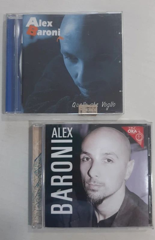 Lotto cd Alex Baroni