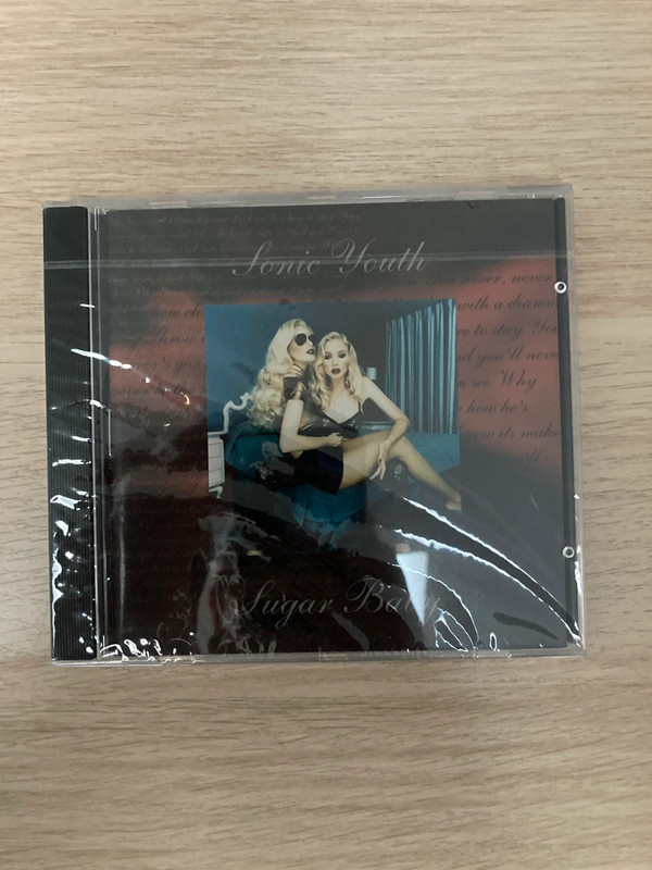 Sonic youth cd rare