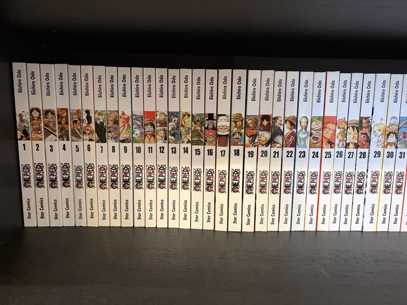 One Piece Star Comics set volumi 1-101 lotto manga Eiichiro Oda