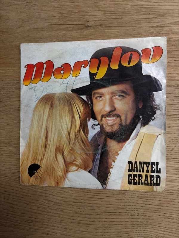 Vinyle Danyel Gérard Marylou