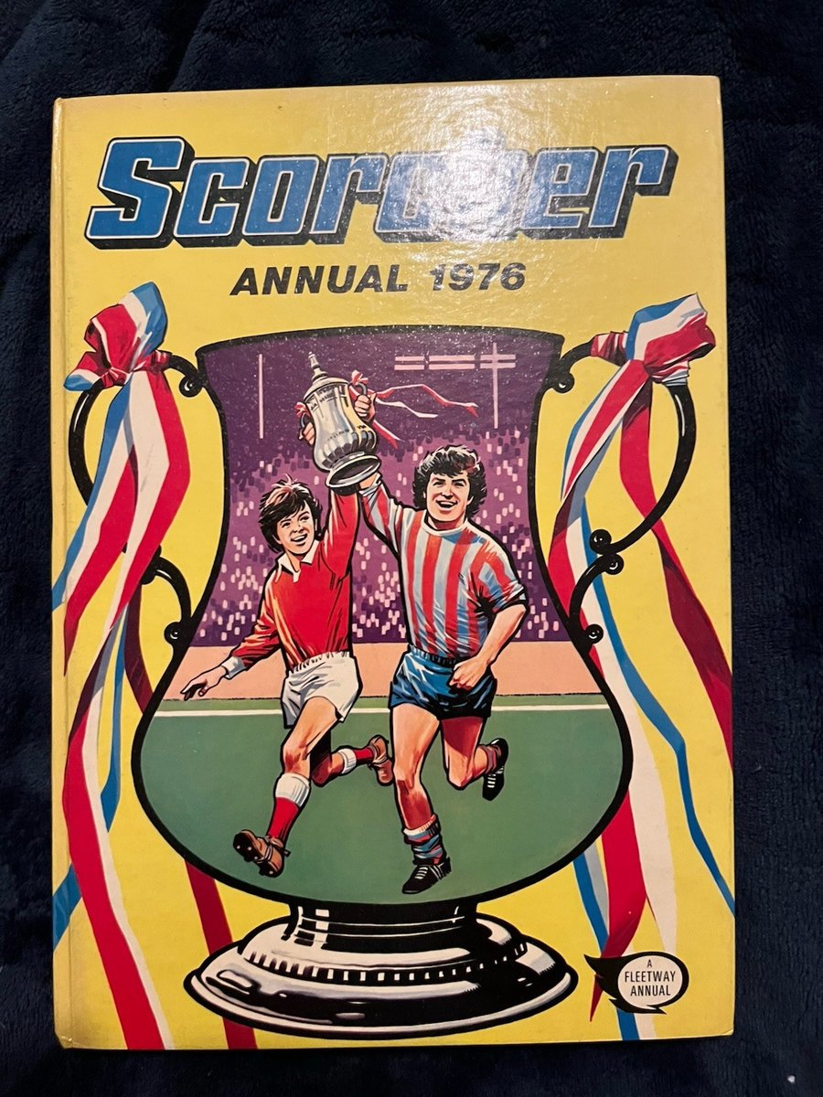 Scorcher Annual 1976 Unclipped Excellent Condition Fleetway