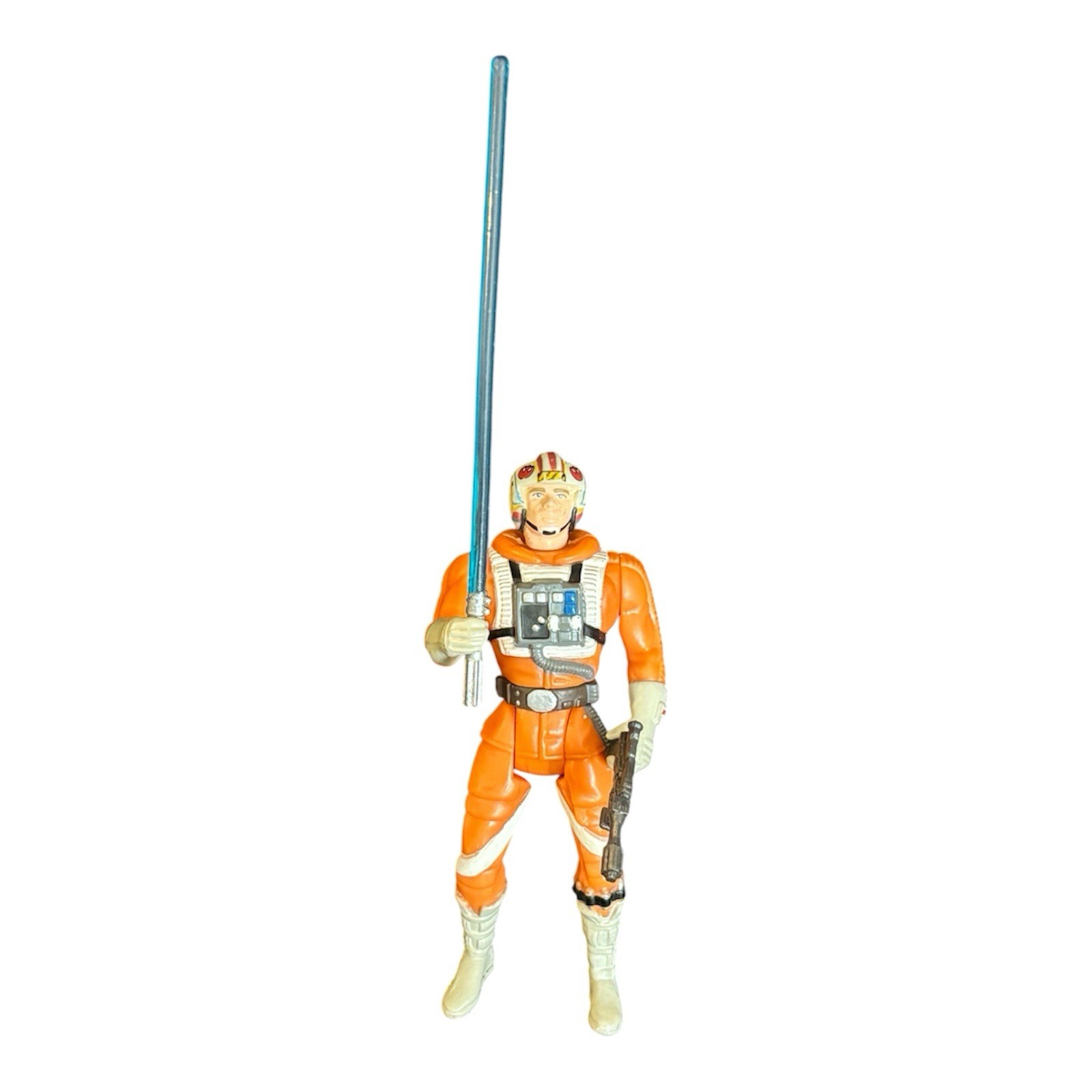 Star Wars Luke Skywalker X-Wing Pilot Power Of The Force Kenner VTG 1995 POTF