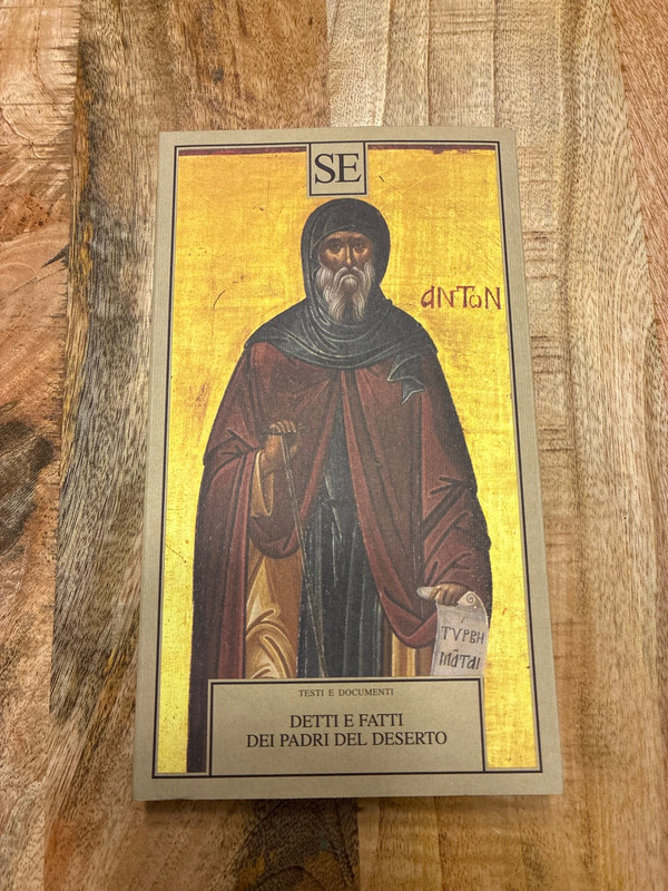Detti e fatti dei Padri del deserto - SE