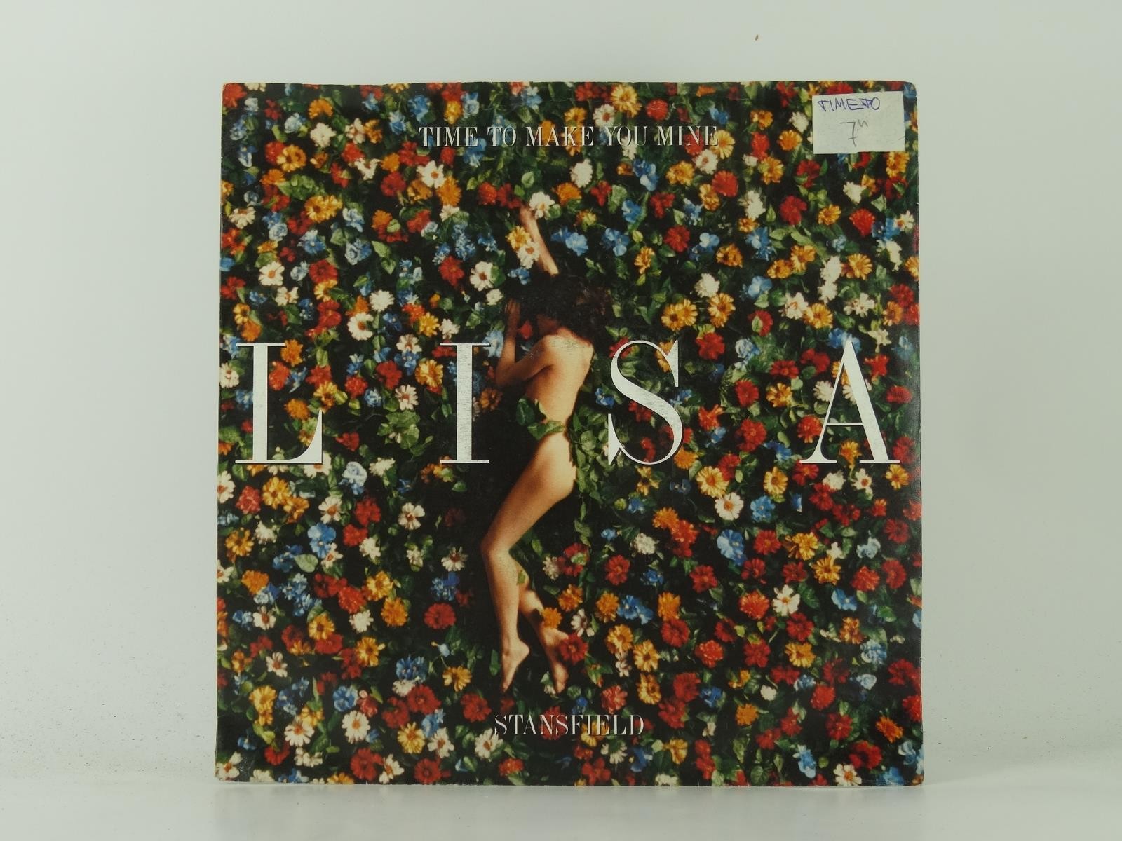 LISA STANSFIELD TIME TO MAKE YOU MINE (38) 2 Track 7" Single plus Picture Sleeve