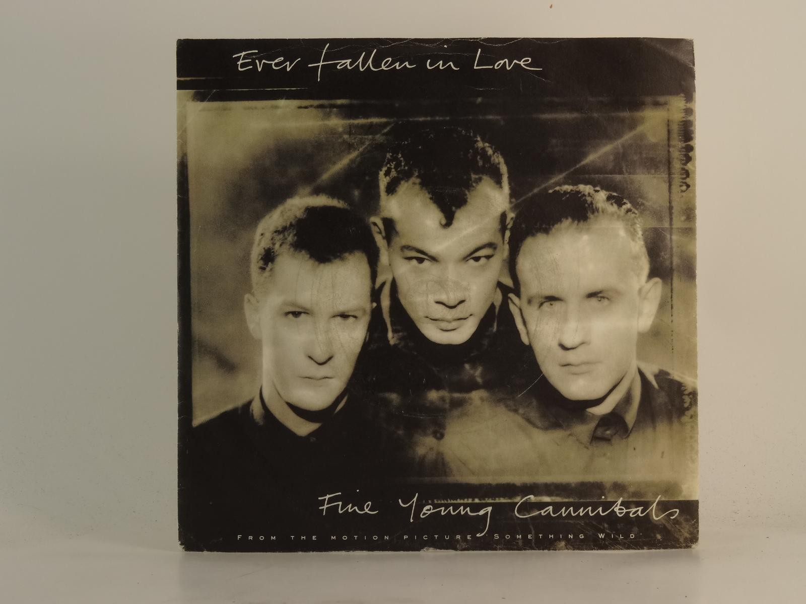 FINE YOUNG CANNIBALS EVER FALLEN IN LOVE (1) (78) 2 Track 7" Single plus Picture