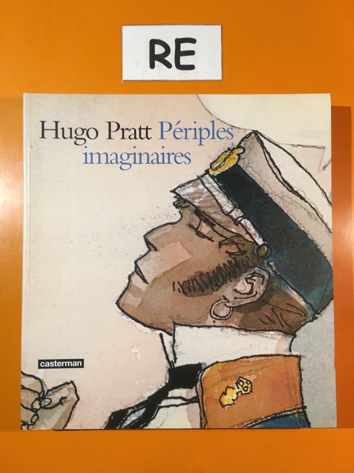 HUGO PRATT : PERIPLES IMAGINAIRES!