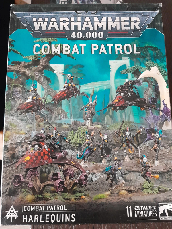 Warhammer 40 000 combat patrol harlequins