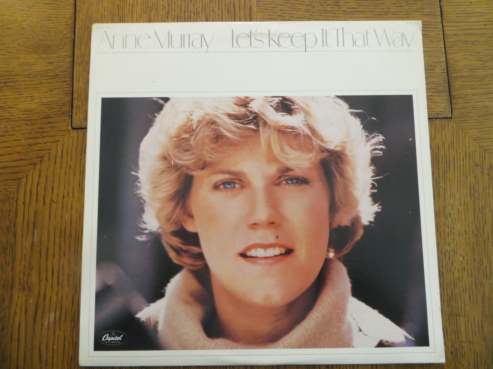 Anne Murray - Let's Keep It That Way - 1978 - Capitol ST 511743 - Vinyl LP VG/VG