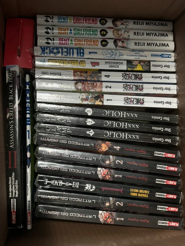Lotto manga