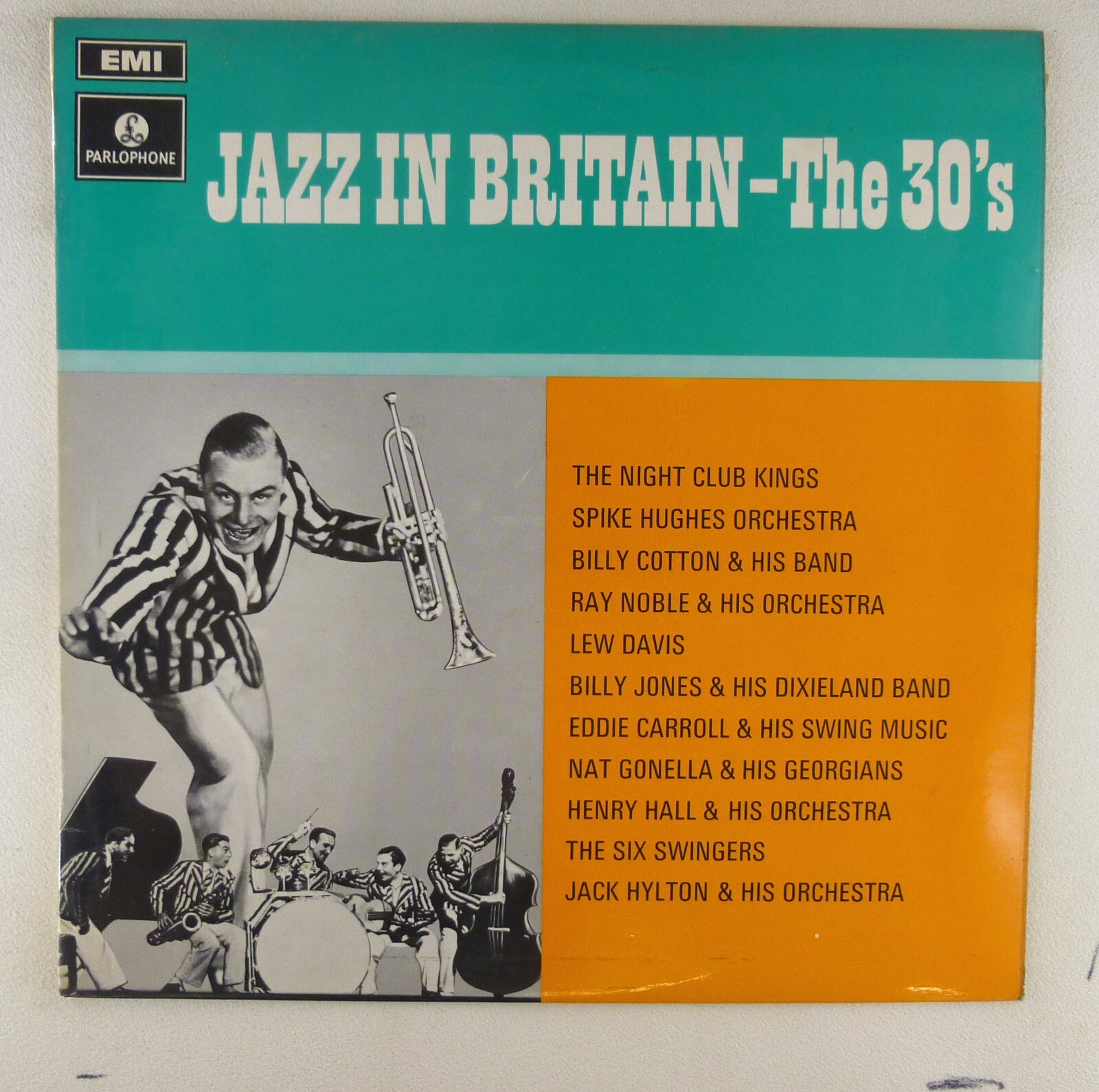12" LP Vinyl - Vari Vari - Jazz In Britain - Gli Anni '30 - B310 Z57