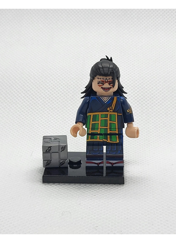 Figurine type Lego - Jujutsu kaisen - Suguru Geto (Lego-style figure JJK)