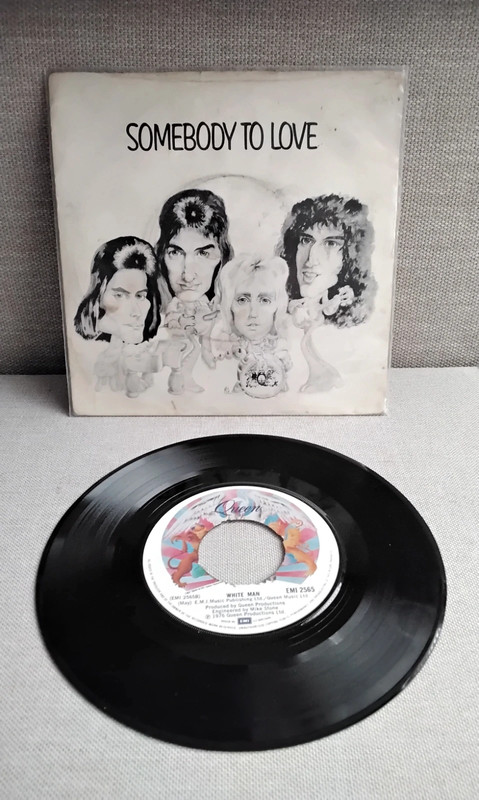 Queen - Somebody to Love - Vinyl Single/45rpm