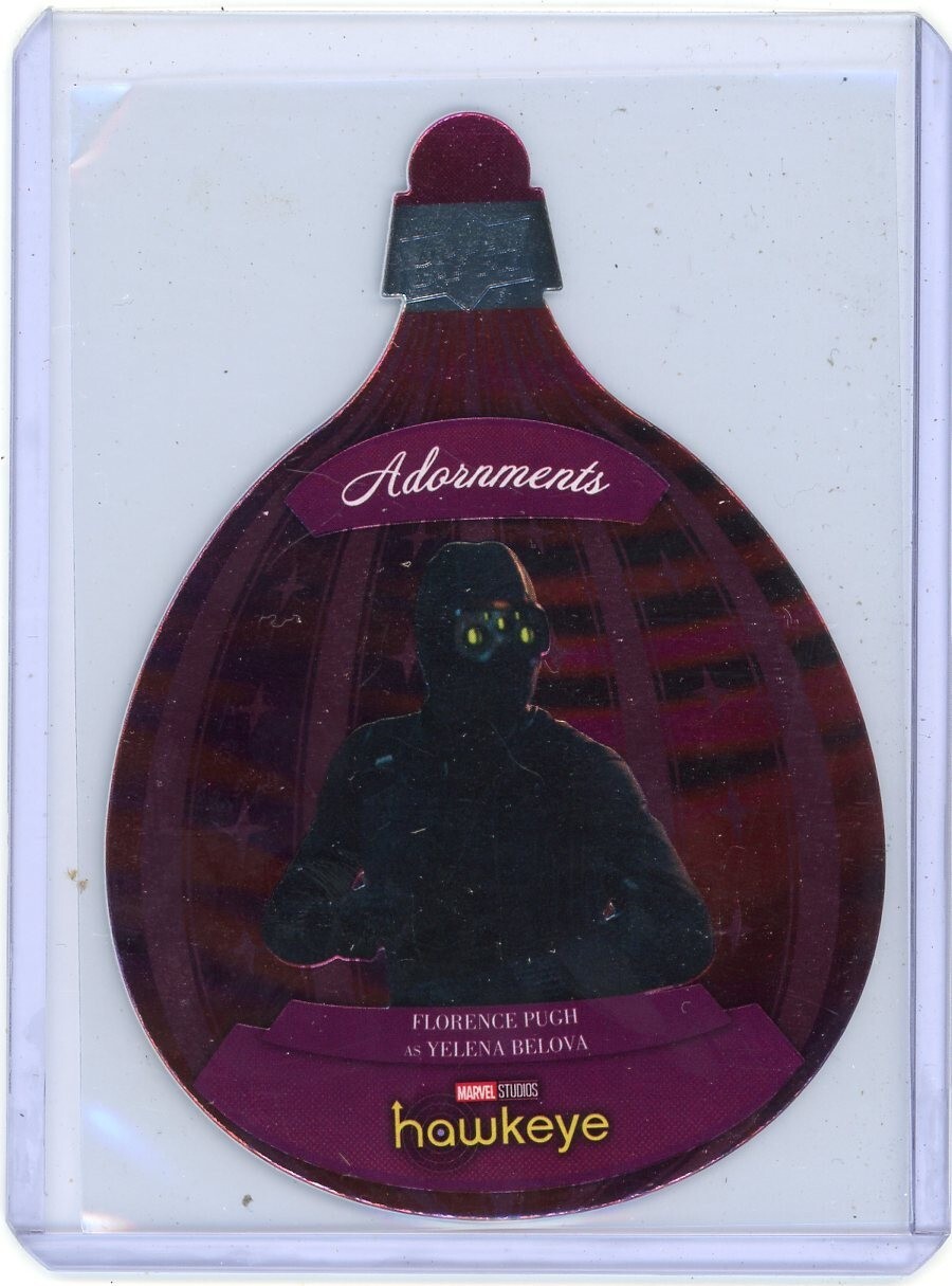 2023 Upper Deck Marvel Occhio di Falco Ornamenti Ornamenti #AD6 Firenze Pugh Yelena