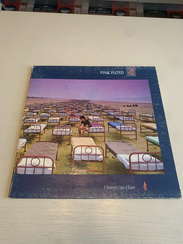 Vinile Pink Floyd - A momentary lapse of reason LP Record 1987 Vintage Double Album Rock