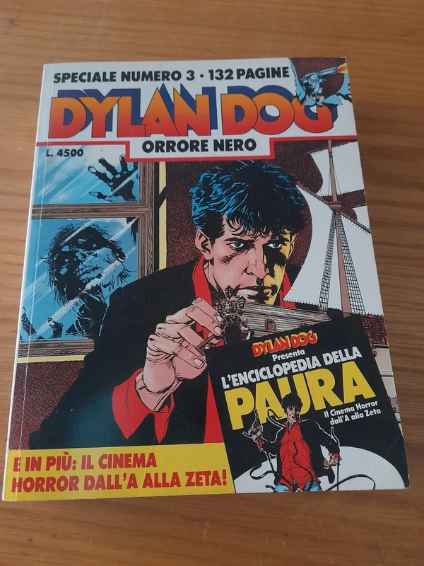 Dylan Dog speciale numero 3: orrore nero, Sergio Bonelli editore 1989, ottime condizioni