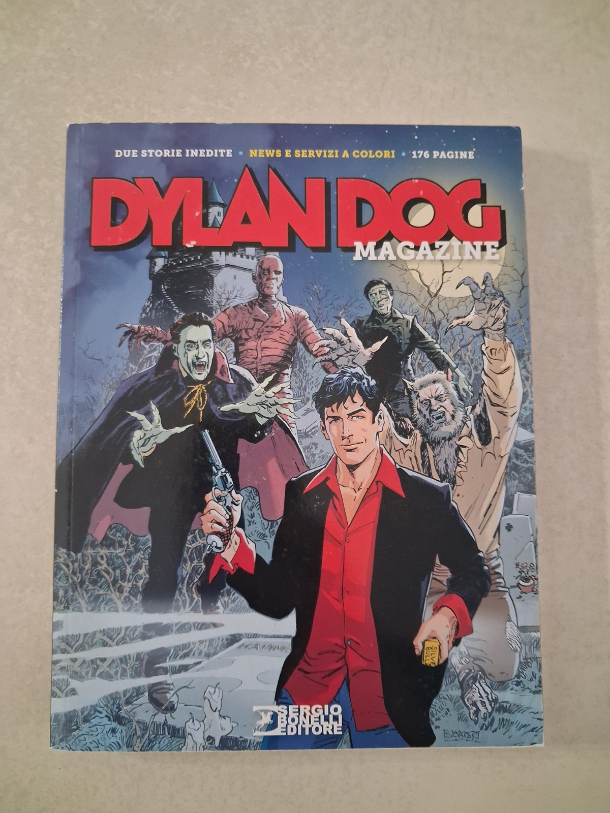 Dylan Dog Magazine 2022 - Ottimo 