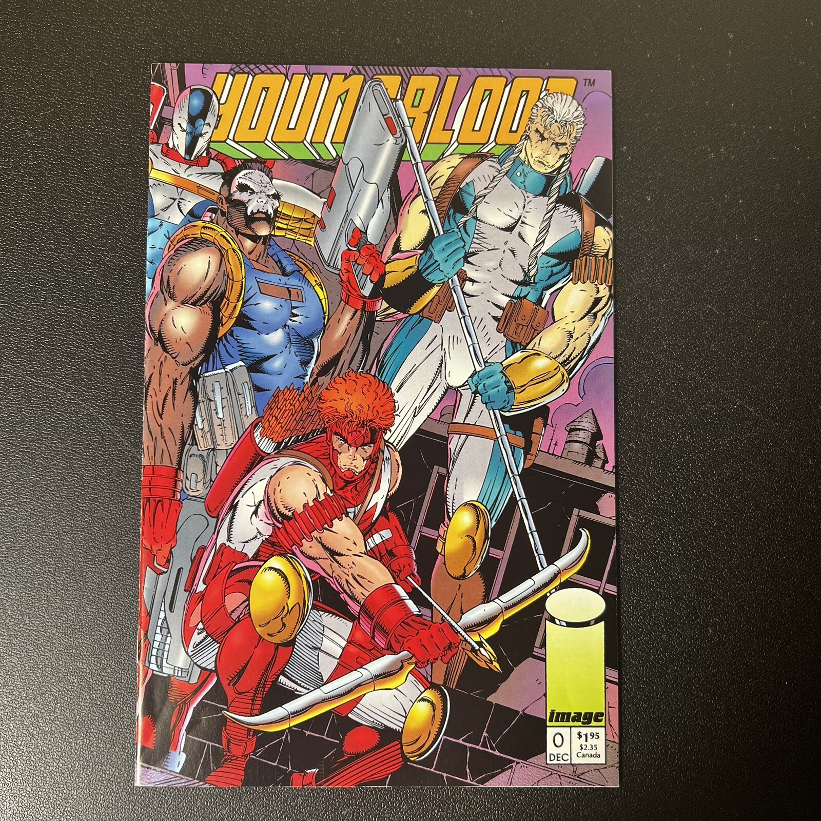 Youngblood #0 (immagine 1992)