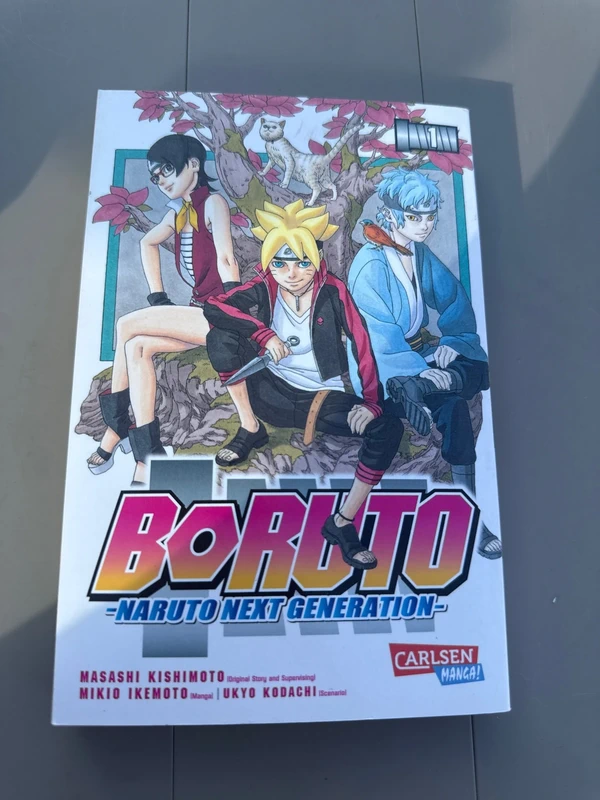 Boruto 1- Naruto next generation