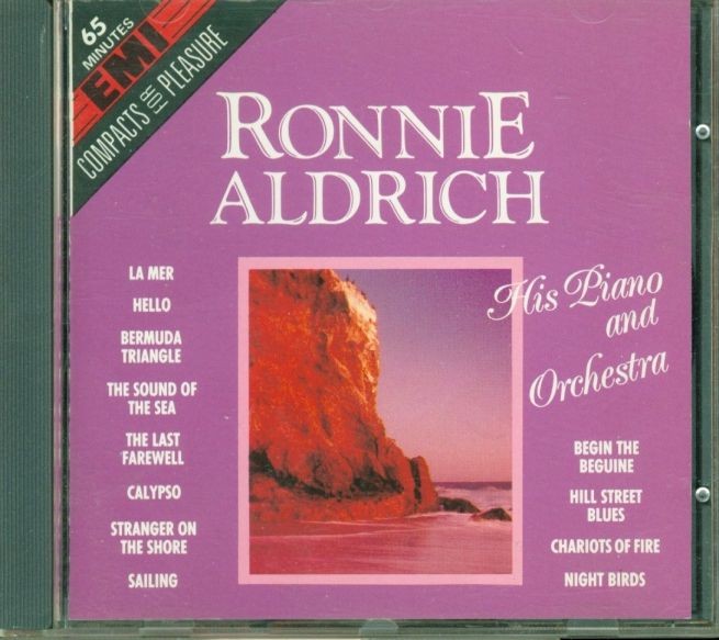 Ronnie Aldrich - His Piano And Orchestra Emi For Pleasure Cd Perfetto Mint