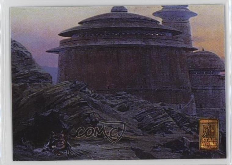 1997 Merlin Star Wars Special Edition Jabba The Hutt #73 t2u