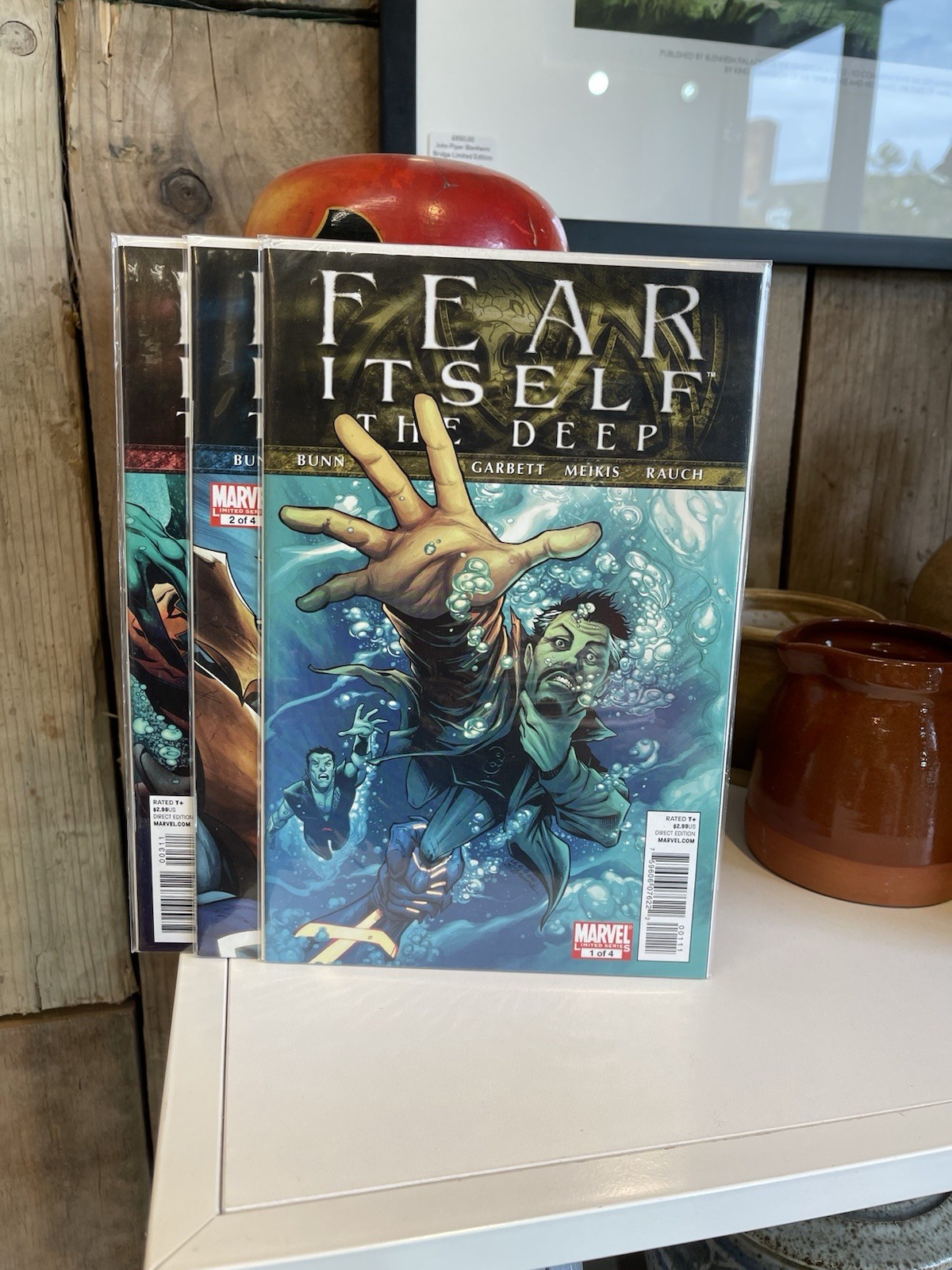 Marvel Comics Fear Itself The Deep Comic Books Limited Series 3 of 4
