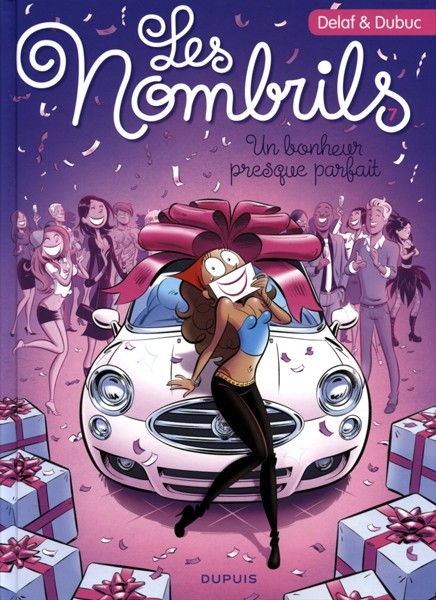 DUPUIS Les Nombrils  Un Bonheur Presque Parfait (French) 07 by Delaf, Dubuc 2017