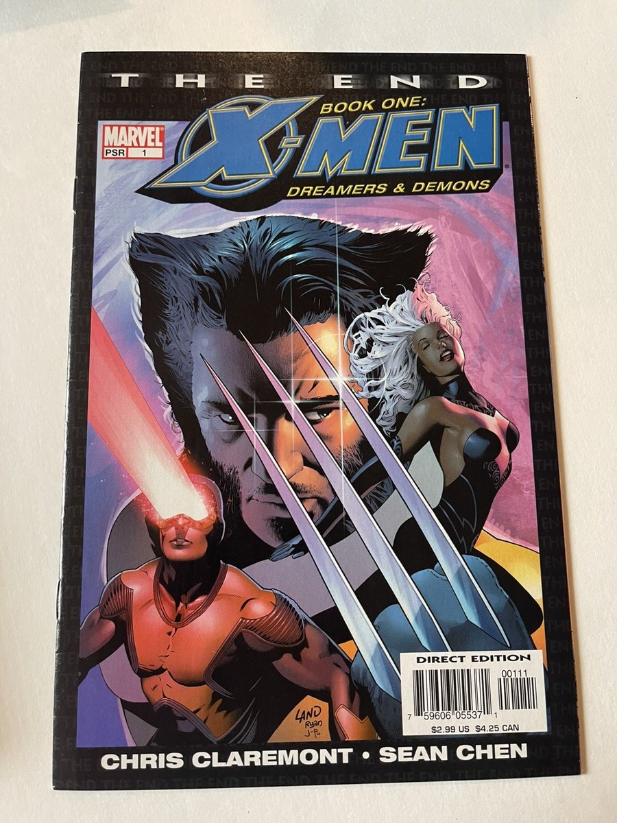 X-Men: The End #Libro 1 2 3 serie quasi complete lotto FN/VF 17 numeri