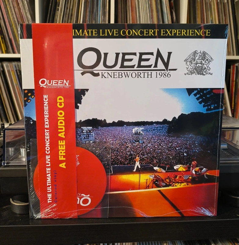 Vinile Queen + CD incluso