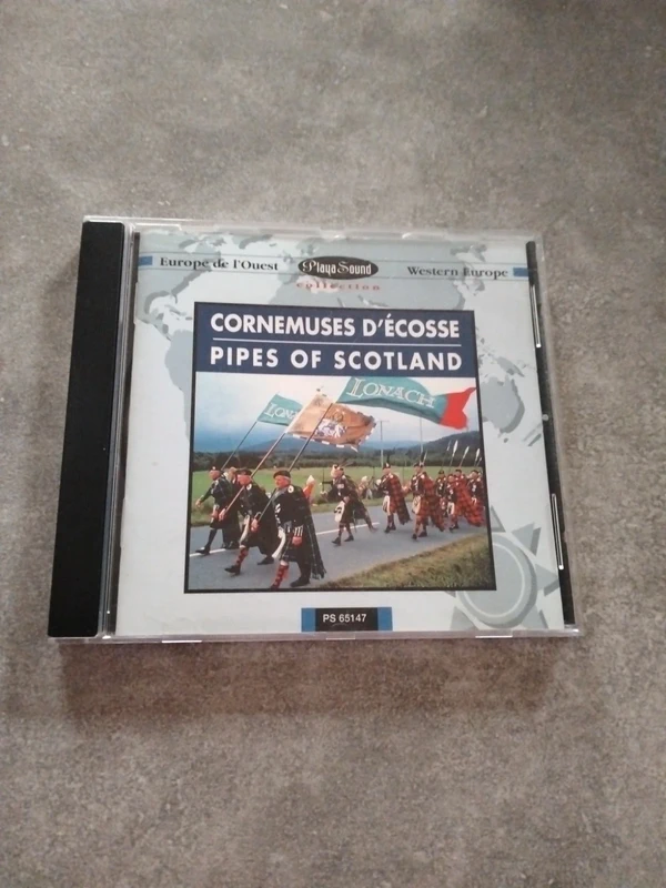 Album pipes of Scotland