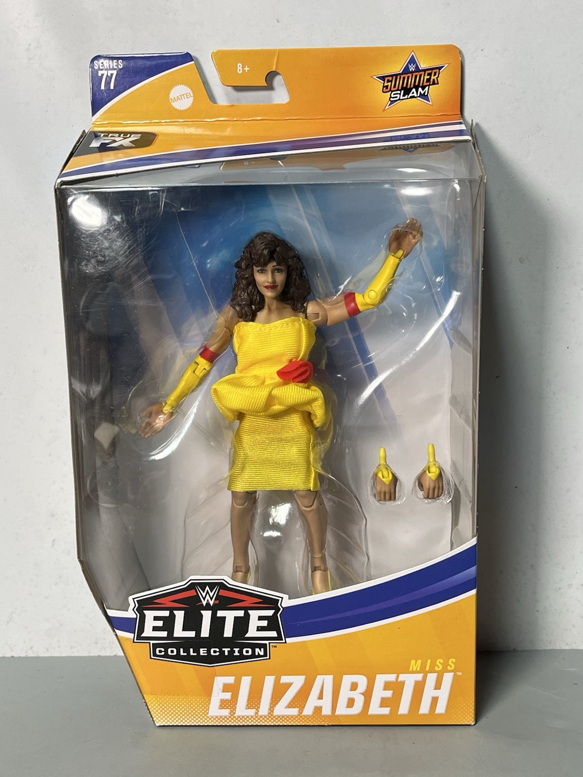 WWE Elite Collection Miss Elizabeth Figure Summer Slam Series 77 2023 Mattel NEW