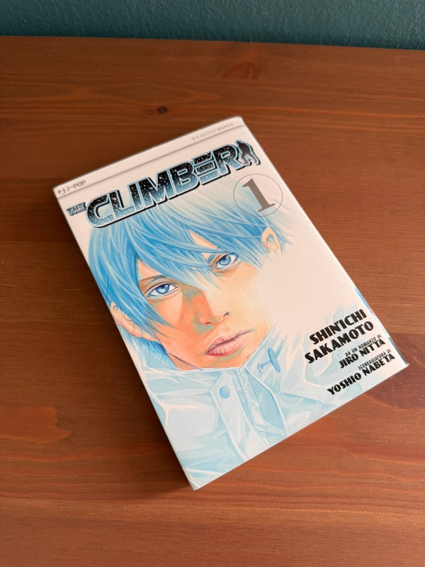 The Climber 1 - Shinichi Sakamoto - Nuovo