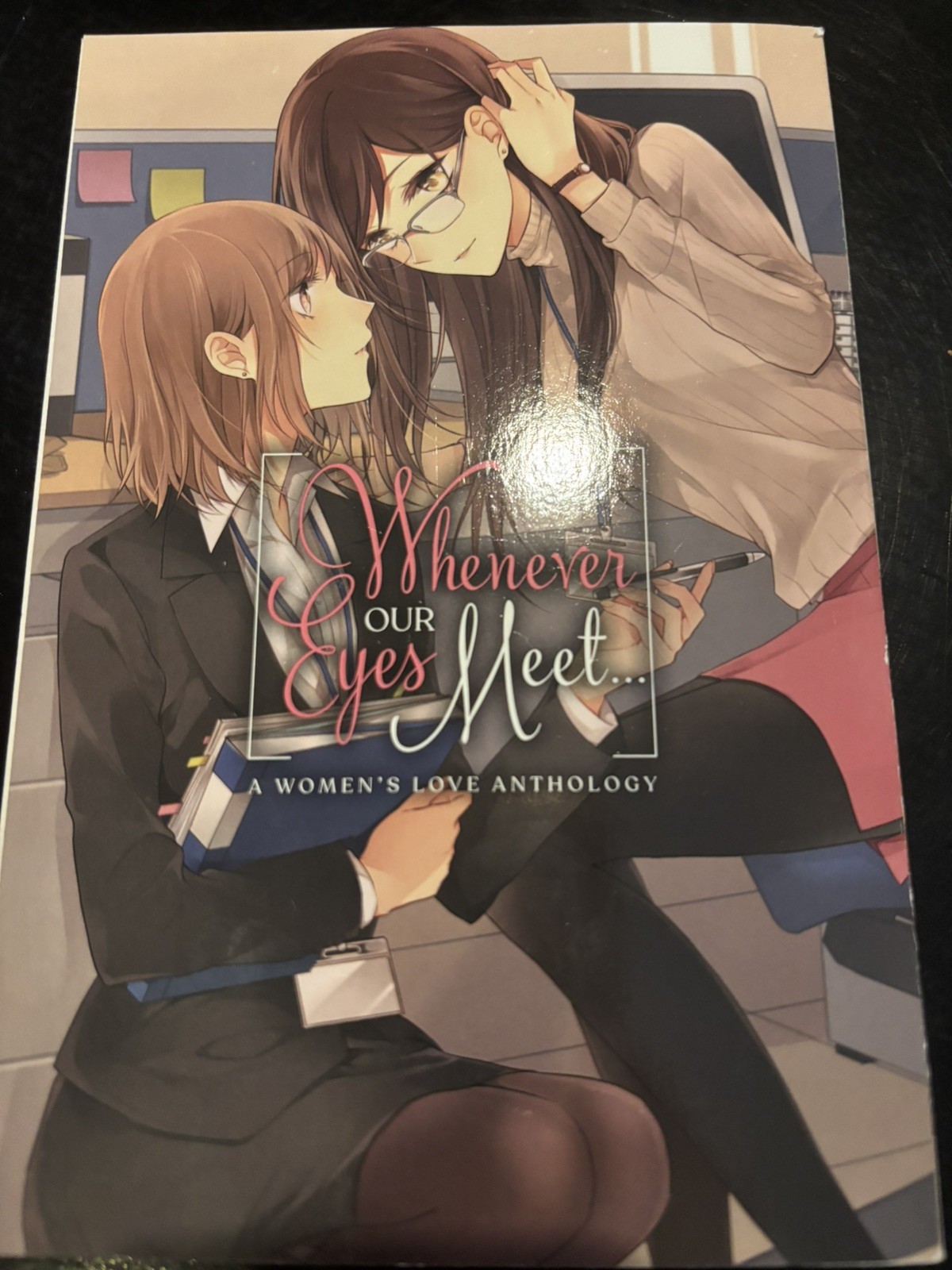 Quando i nostri occhi incontrano yuri manga inglese