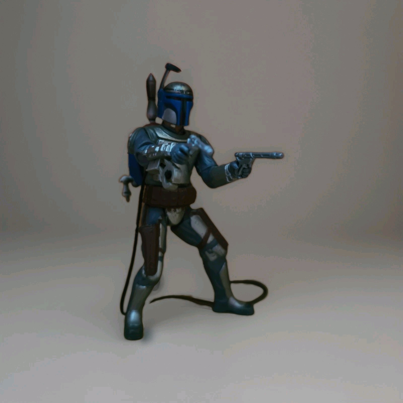 STAR WARS 3,75" SAGA JANGO FETT (KAMINO) PERSONAGGIO HASBRO 