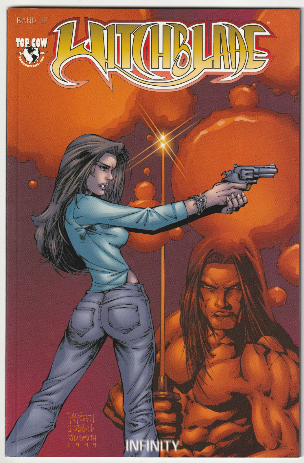 ✪ WITCHBLADE #17, Infinity 1999 PRESTIGE COMICHEFT NEUW TOP Z0-1