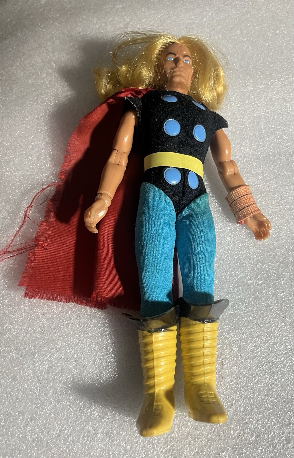 Modellino MEGO Marvel Thor 1974 vintage con vestito e stivali