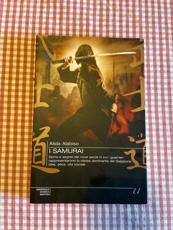 I samurai - Alida Alabiso