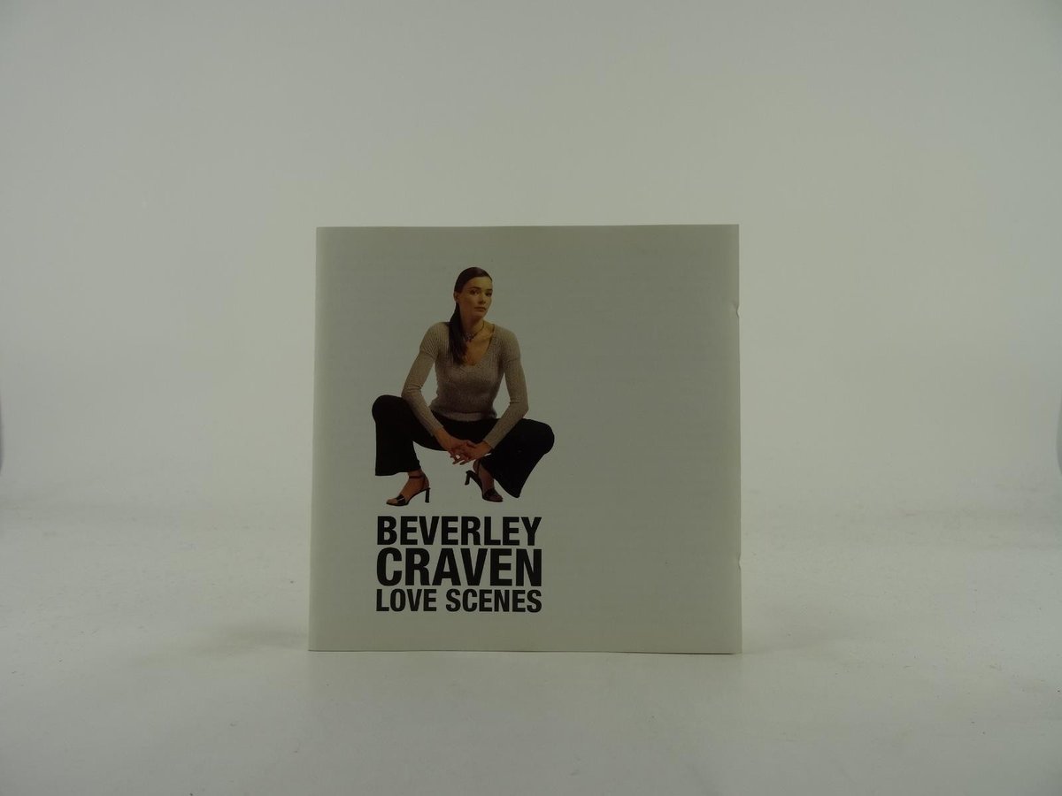 BEVERLEY CRAVEN LOVE SCENES (342) 10 Track CD Album plus Picture Sleeve SONY MUS