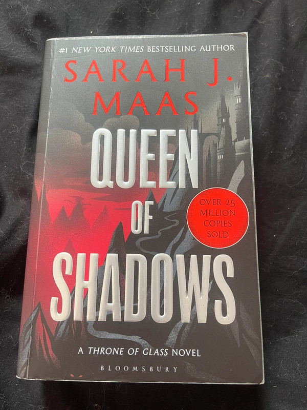 Queen of shadow | Sarah J. Maas