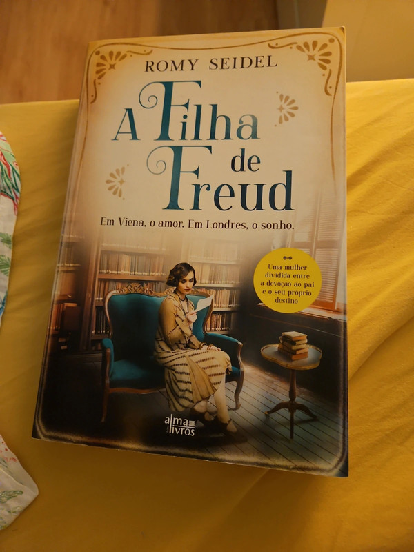 Livro "A Filha de Freud"