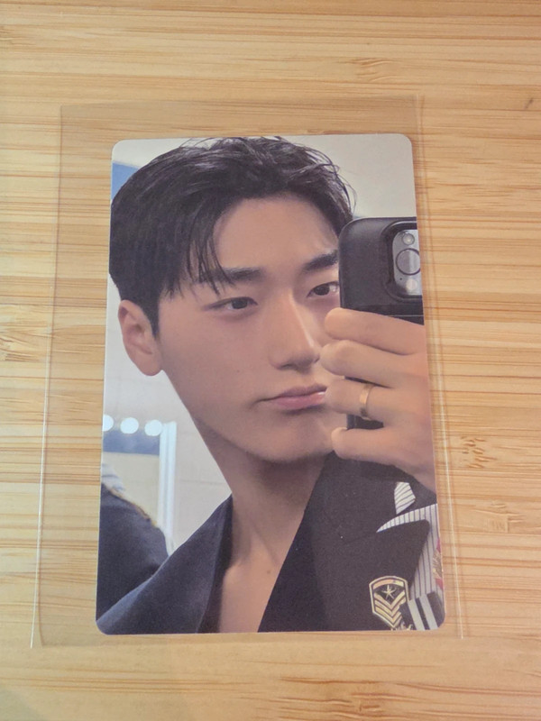 Ateez San Golden Hour Pt4 Photocard