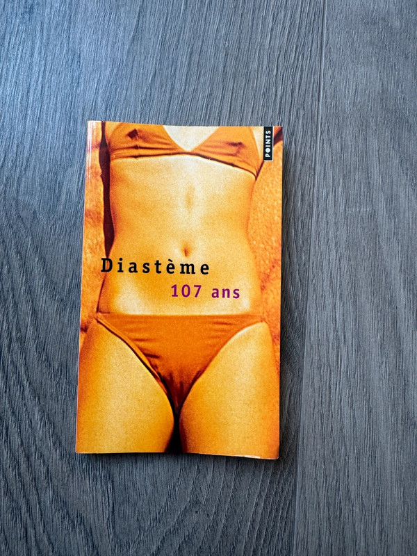 Livre 107 ans Diastème
