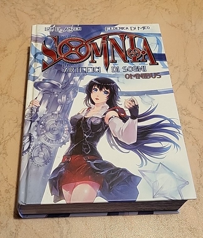 Somnia Artefici dei sogni Omnibus Planet Manga