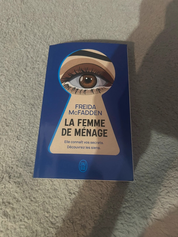 Livre la femme de ménage de freida mcadden