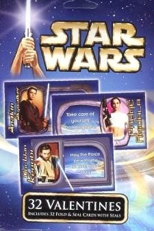 Star Wars 32 Valentines 2002
