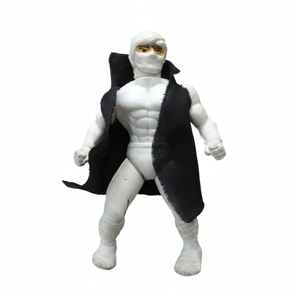 Muscle Warrior Ninja Beast Knock Off Bootleg MOTU giocattolo vintage action figure