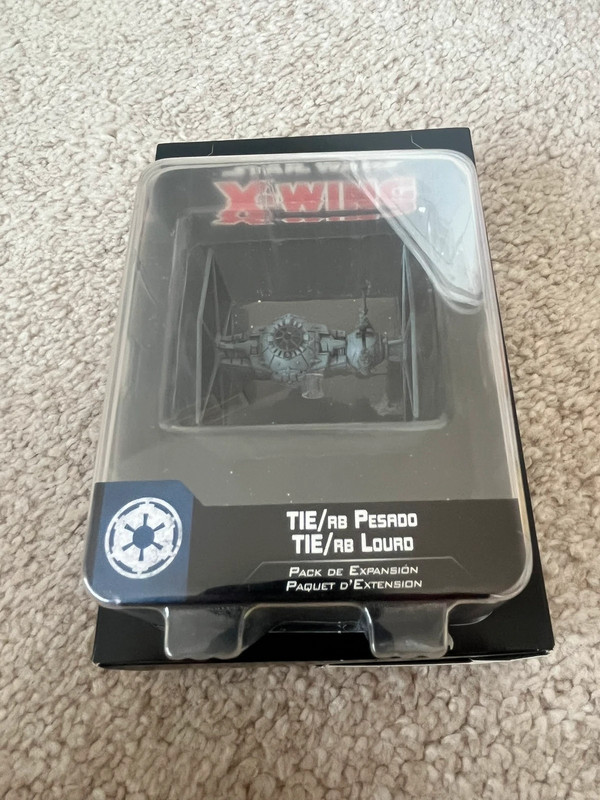 Star Wars X-Wing TIE/rb Pesado – Nuevo – Español – Descatalogado