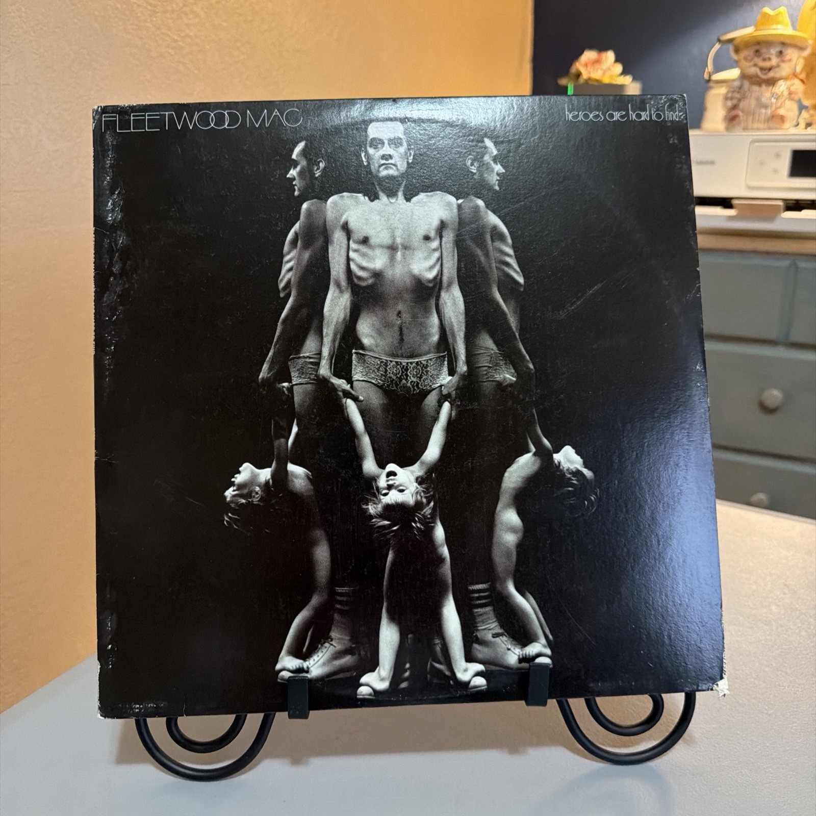 Fleetwood Mac Heroes Are Hard To Find Vinyl Record 1974 Warner Bros.