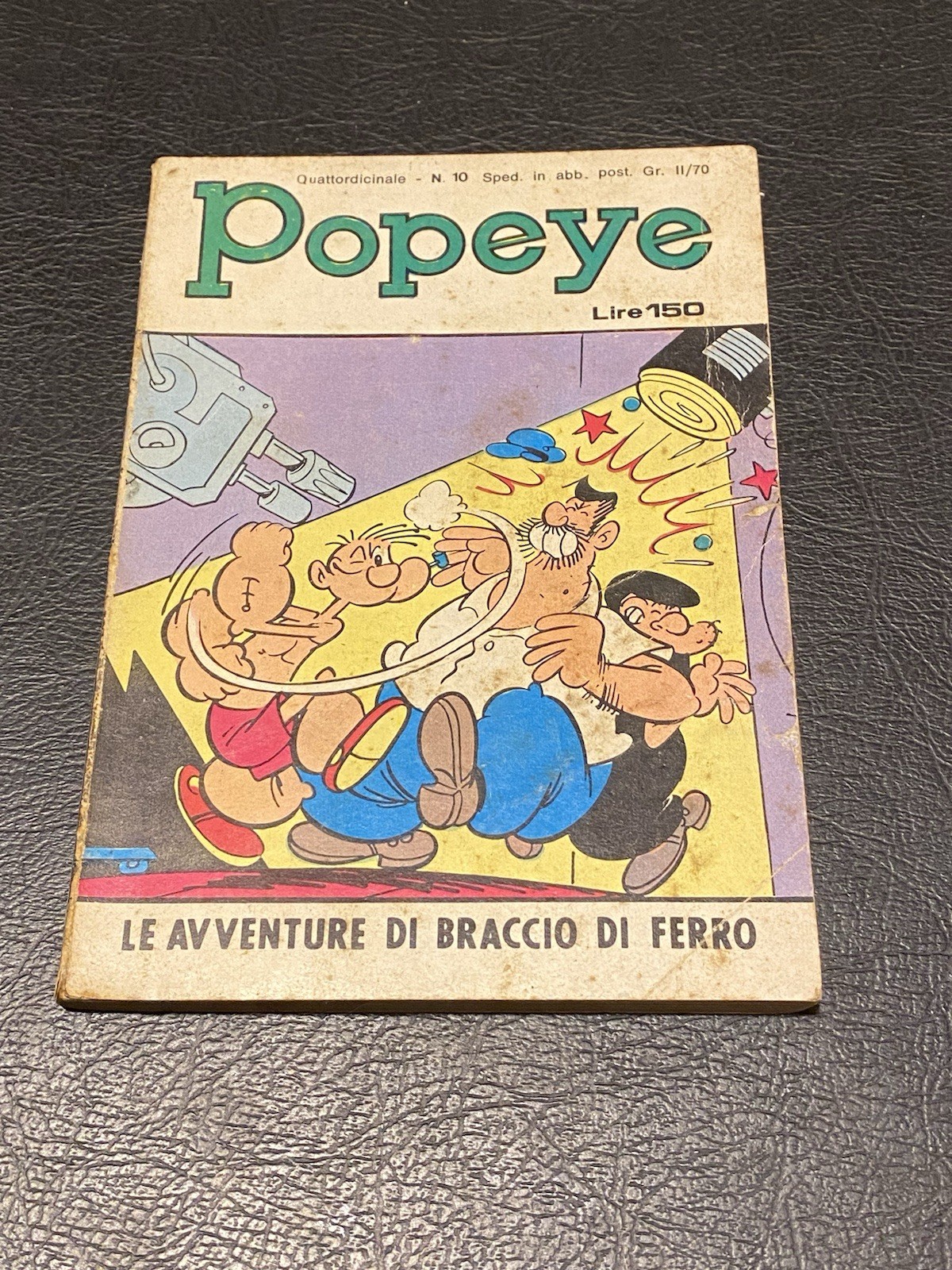 Popeye N 10 Le Avventure Di Braccio Di Ferro