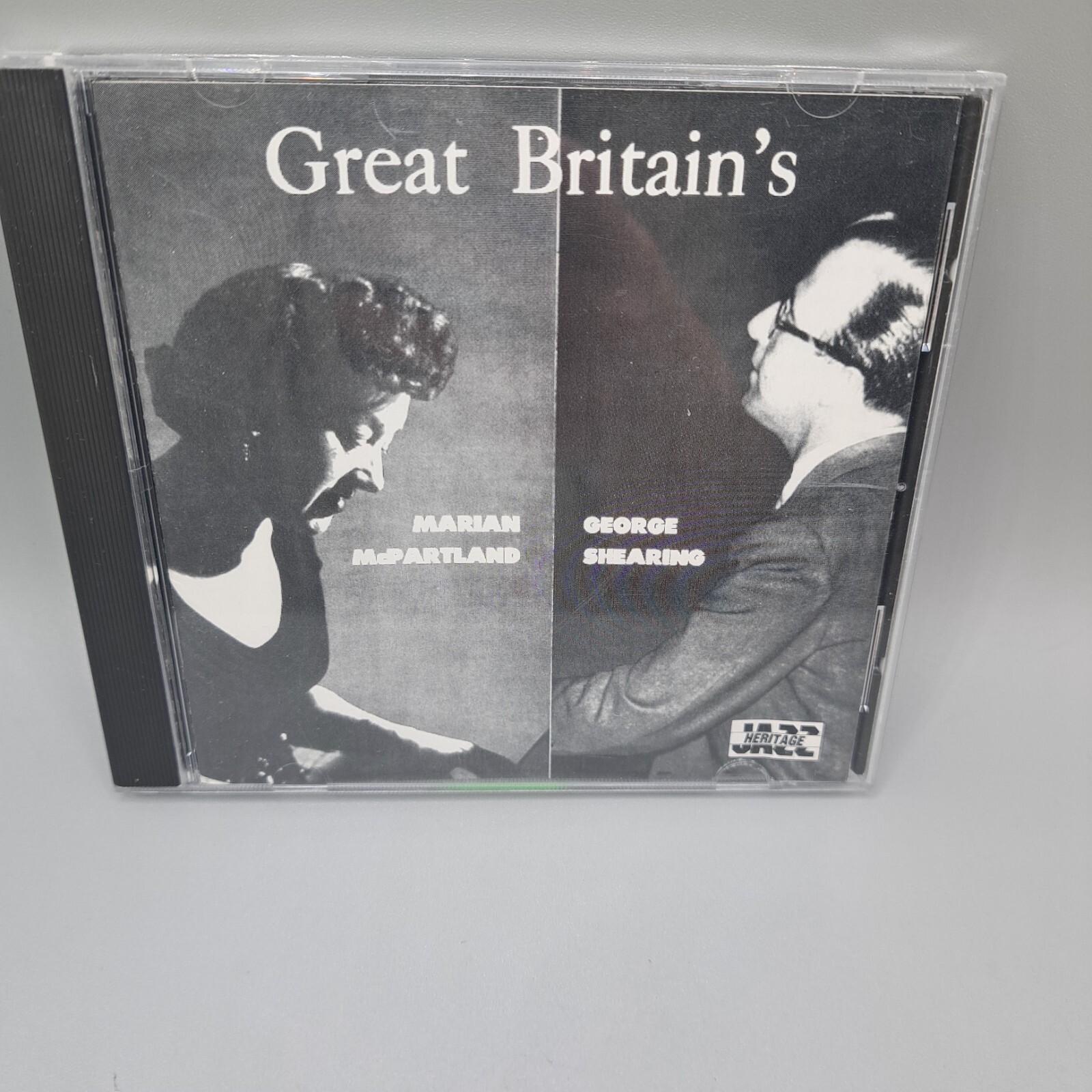 Great Britains - Audio CD By Mcpartland, Marian& George Shearling
